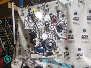 Motor van een Nissan Navara (D40) 3.0 dCi V6 24V DPF 4x4