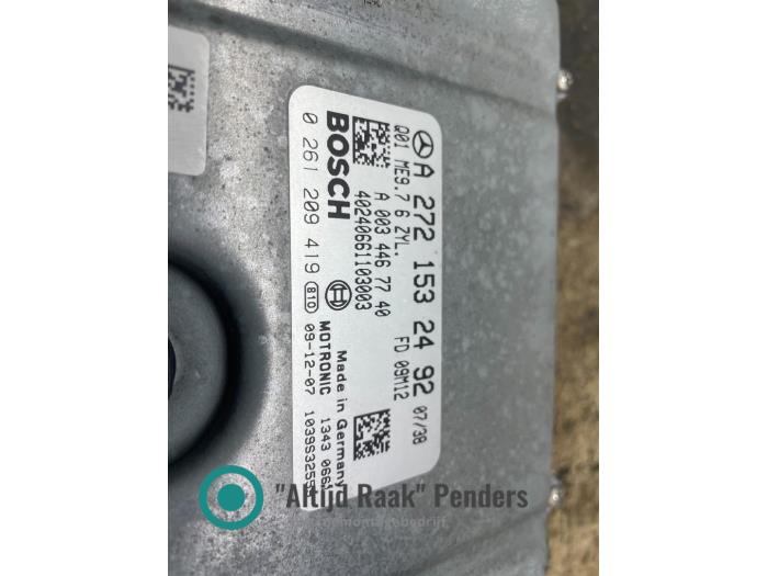 Used Engine management computer Mercedes C (W204) 3.0 C-280 V6 24V 4-Matic Price on request offered by "Altijd Raak" Penders