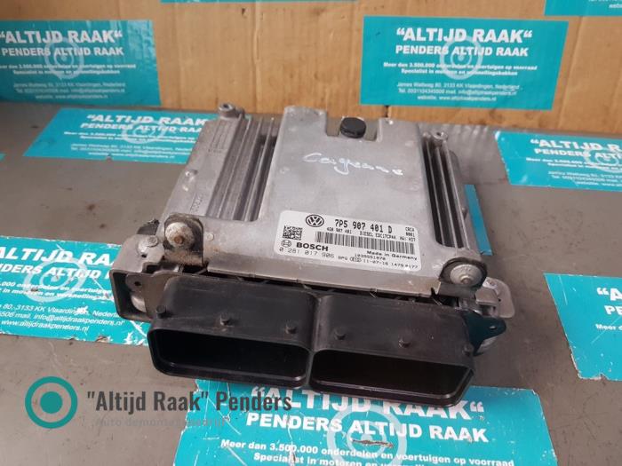Used Engine management computer Porsche Cayenne II (92A) 3.0 D V6 24V Price on request offered by "Altijd Raak" Penders