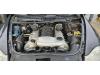 Attache ceinture arrière central d'un Porsche Cayenne (9PA) 4.5 V8 32V Turbo S 2006
