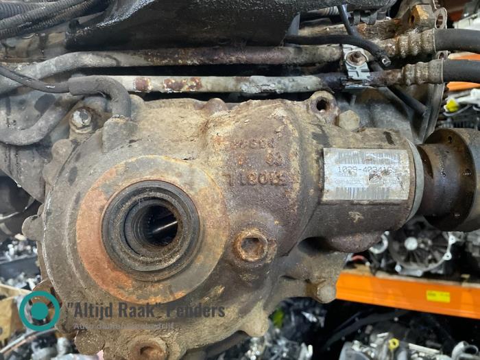Gebrauchte Differential vorne Landrover Range Rover III (LM) 2.9 TD6 24V Preis auf Anfrage angeboten von "Altijd Raak" Penders