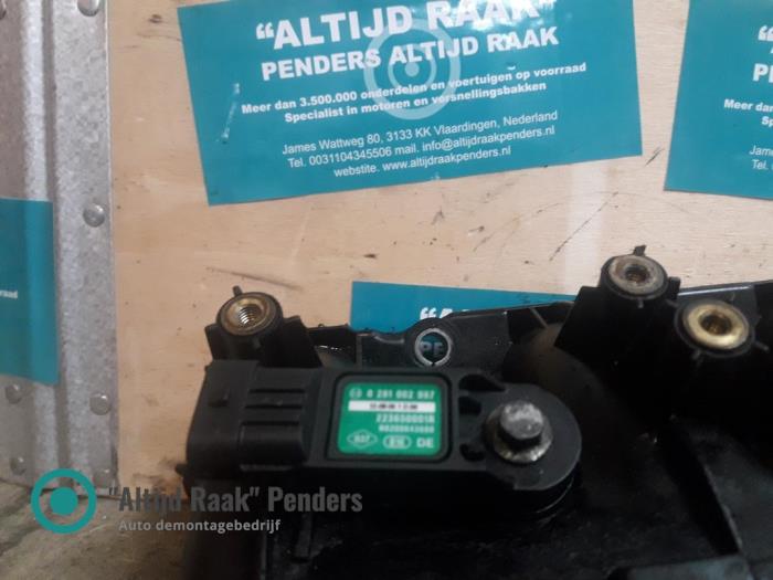 Begagnade MAP-sensor (insugsrör) Renault Megane Pris på förfrågan erbjuds av "Altijd Raak" Penders