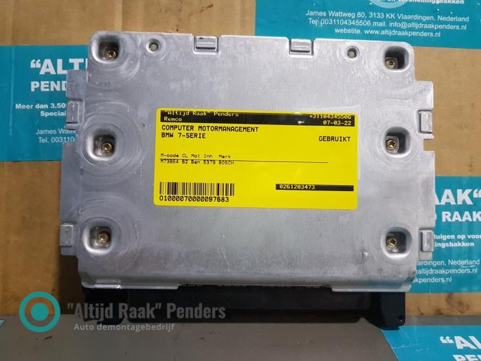 Used Engine management computer BMW 7 serie (E38) 750i/iL Price on request offered by "Altijd Raak" Penders