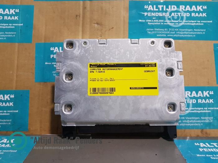 Used Engine management computer BMW 7 serie (E38) 750i/iL Price on request offered by "Altijd Raak" Penders