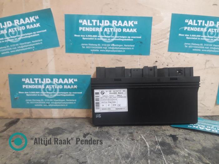 Used Body control computer BMW 6-Serie Price on request offered by "Altijd Raak" Penders