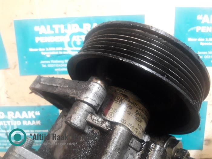 Power steering pump Mercedes S 4.0 S400 CDI V8 32V 0034660201 628960 LUK