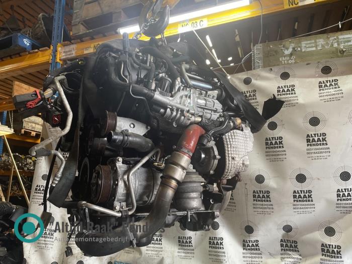 Motor Jaguar XF 3.0 D V6 24V 0464599 306DT