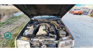 Klima Kondensor van een Mercedes-Benz E (R124) 3.2 E-320 24V 1993