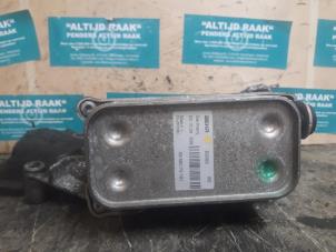 Used Oil filter housing Mercedes CLS (C219) 350 3.5 V6 18V Price on request offered by "Altijd Raak" Penders