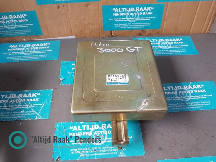 Used Engine management computer Mitsubishi 3000 GT 3000 GT 24V Bi-Turbo 4WD 4WS Price on request offered by "Altijd Raak" Penders