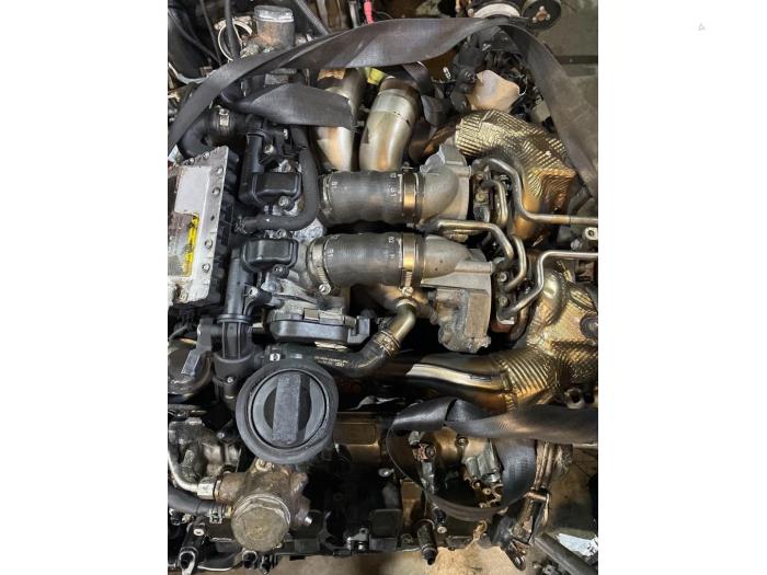 Motor van een Audi RS7 Sportback (4GA/4GF) 4.0 V8 TFSI 32V 2016