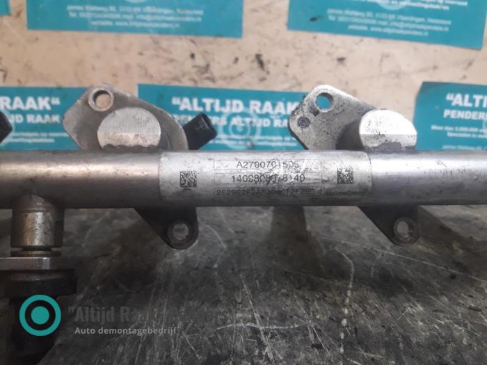 Usagé Système d'injection Mercedes A (W176) 2.0 A-45 AMG Turbo 16V 4-Matic Prix sur demande proposé par "Altijd Raak" Penders