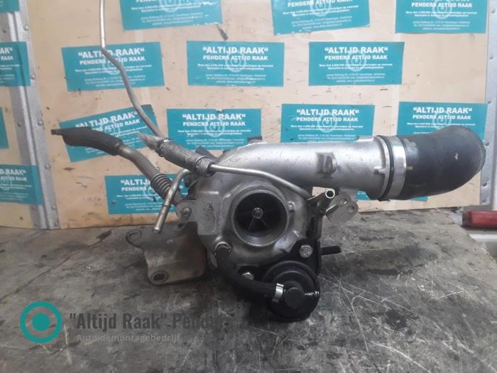 Usagé Turbo Mazda 6 (GG12/82) 2.3i 16V MPS Turbo Prix sur demande proposé par "Altijd Raak" Penders
