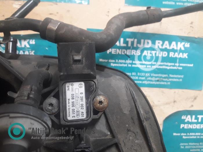 Begagnade MAP-sensor (insugsrör) Volkswagen Caddy III (2KA,2KH,2CA,2CH) 1.6 TDI 16V Pris på förfrågan erbjuds av "Altijd Raak" Penders