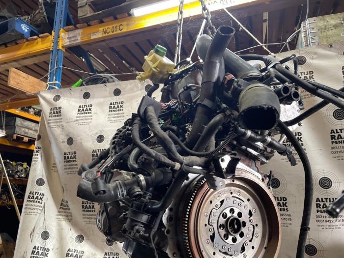 Motor de un Volkswagen Transporter T6 2.0 TSI 2016
