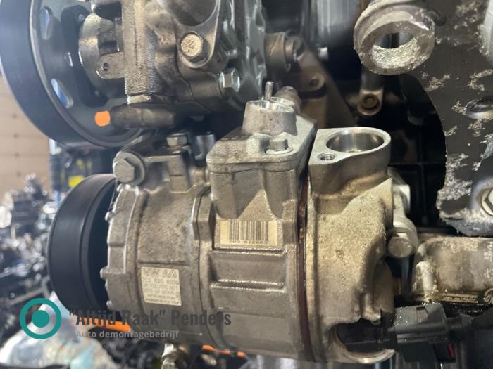 Air conditioning pump Volkswagen Transporter T6 2.0 TSI 7E0820803Q CJK DENSO