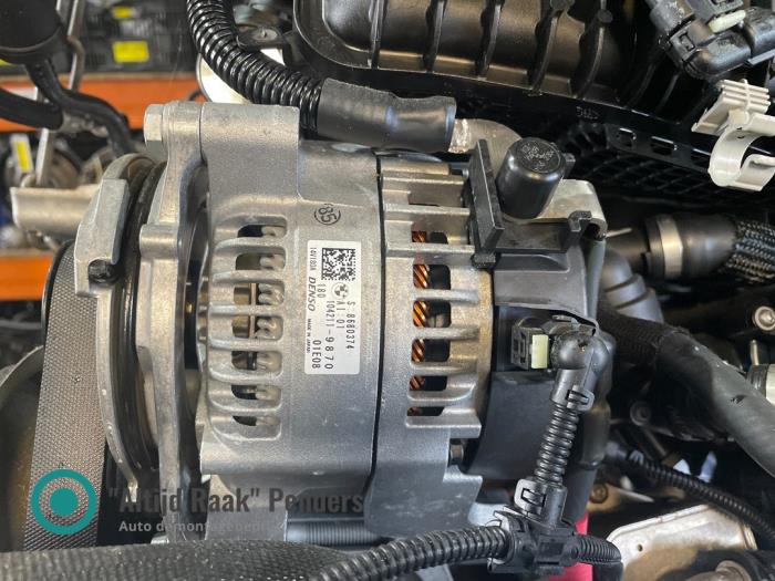 Begagnade Dynamo BMW 2 serie Gran Coupe (F44) 218i 1.5 TwinPower Turbo 12V Pris på förfrågan erbjuds av "Altijd Raak" Penders