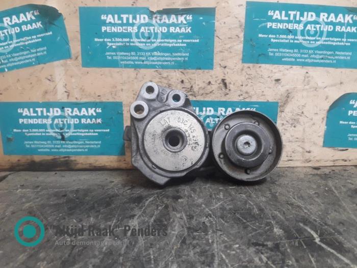 Usados Tensor correa múltiple Volkswagen Golf V (1K1) 1.4 TSI 140 16V Precio de solicitud ofrecido por "Altijd Raak" Penders