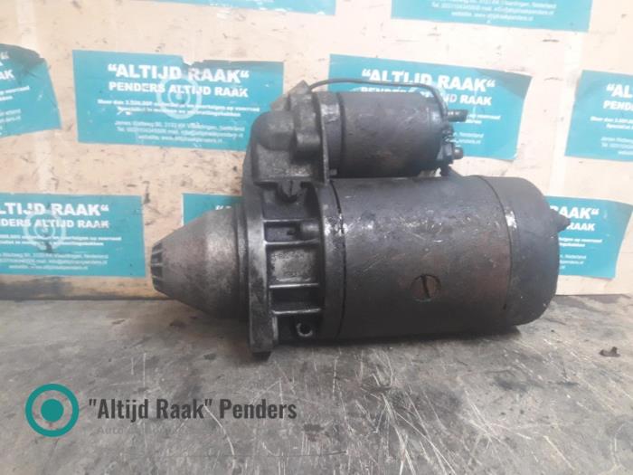 Used Starter Mercedes 200-300D (W123) 240 D Price on request offered by "Altijd Raak" Penders