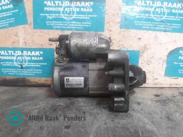 Used Starter Citroen C5 III Berline (RD) 1.6 16V THP 150 Price on request offered by "Altijd Raak" Penders