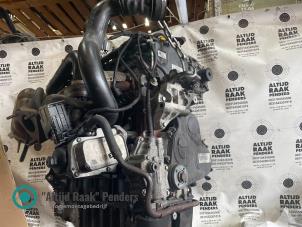 Motor van een Chrysler Voyager/Grand Voyager (RG/RS) 2.8 CRD 16V Autom. 2008