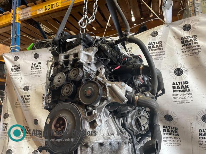 Used Engine Mini Clubman (R55) 1.6 Cooper D Price on request offered by "Altijd Raak" Penders