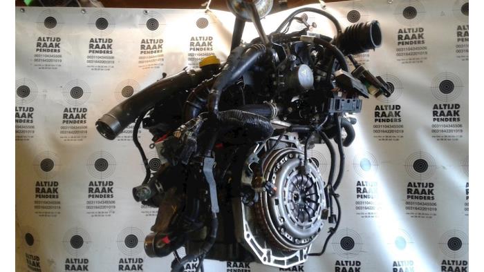 Engine Renault Kadjar 1.5 dCi DPF - D569169 K9K646