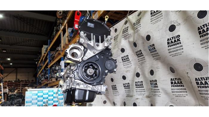 Engine from a Ford Transit 2.0 TDCi 16V Eco Blue 130 RWD 2022