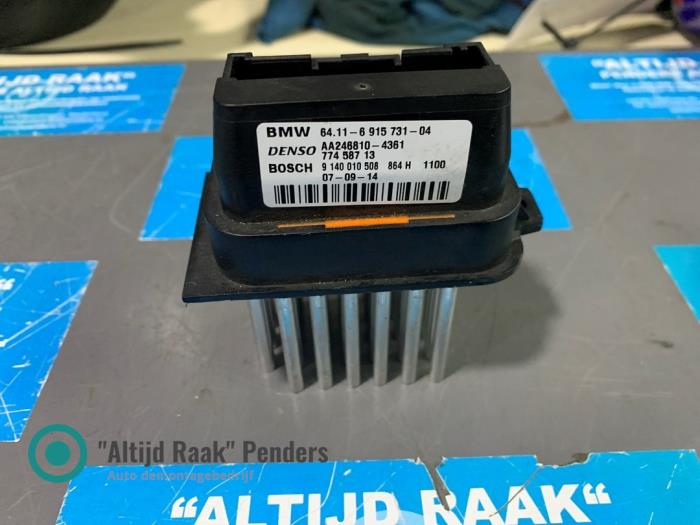 Heater resistor BMW Z4 Coupé 3.0 Si 24V AA2468104361