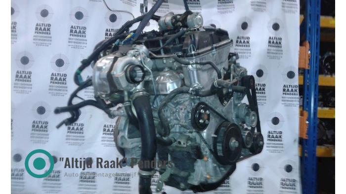Motor van een Mitsubishi ASX 1.8 DI-D HP MIVEC 16V 4x4 Van 2016