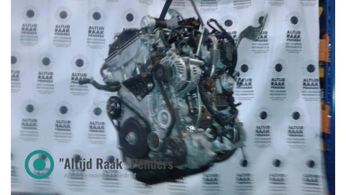 Motor van een Mitsubishi ASX 1.8 DI-D HP MIVEC 16V 4x4 Van 2016