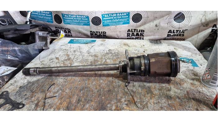 Front drive shaft, right from a BMW X6 2010