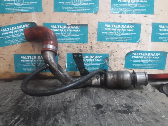Turbo pipe from a Land Rover Range Rover Sport (LW) 3.0 TDV6 2016