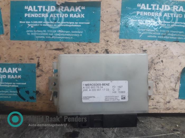 Used Particulate filter computer Mercedes E (W213) E-220d 2.0 Turbo 16V Price on request offered by "Altijd Raak" Penders