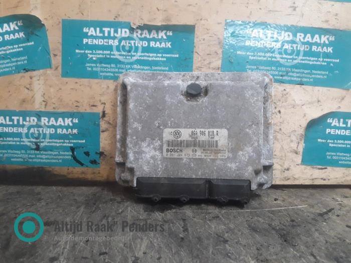 Used Engine management computer Volkswagen Golf IV (1J1) 1.8 20V Turbo Price on request offered by "Altijd Raak" Penders