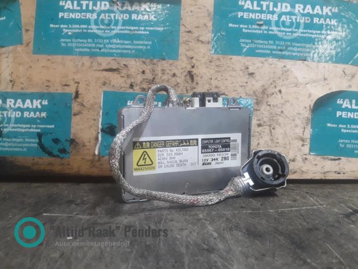 Używane Starter ksenonowy Toyota Avensis (T25/B1B) 1.6 16V VVT-i Cena na żądanie oferowane przez "Altijd Raak" Penders