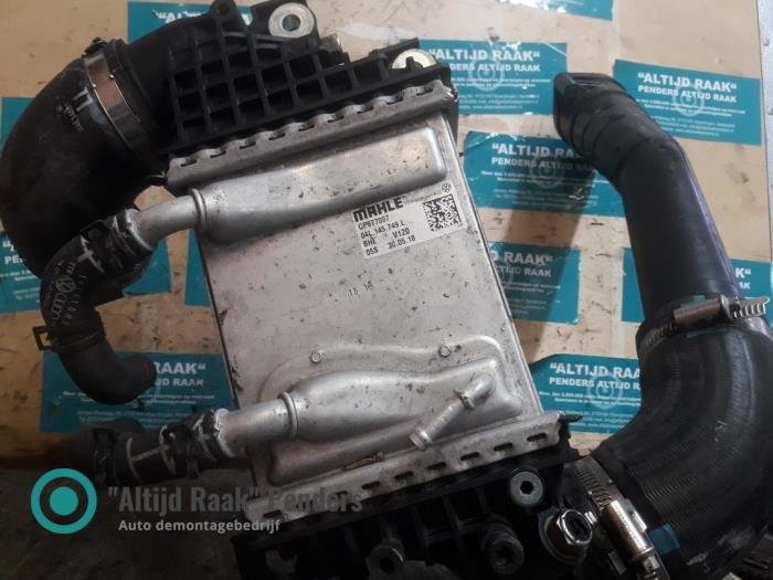 Usados Intercooler Volkswagen Transporter/Caravelle T6 2.0 TDI Precio de solicitud ofrecido por "Altijd Raak" Penders