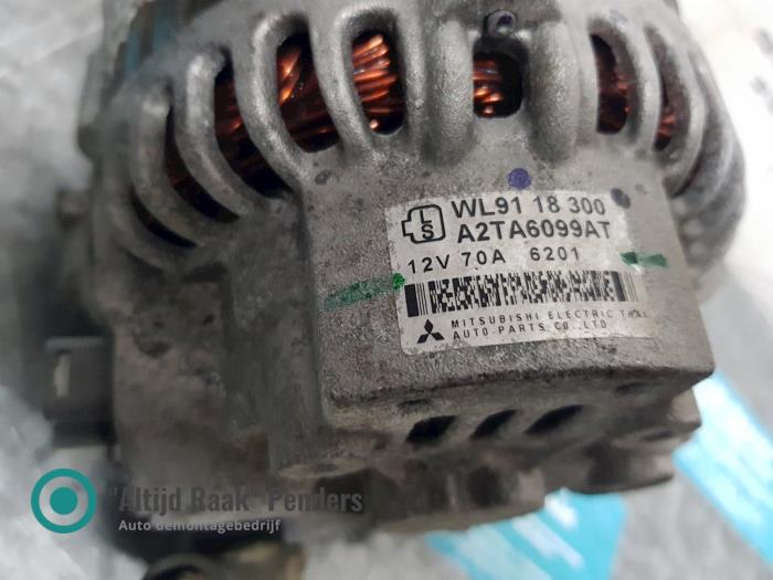 Usagé Dynamo Ford Ranger 2.5TD 12V Prix sur demande proposé par "Altijd Raak" Penders
