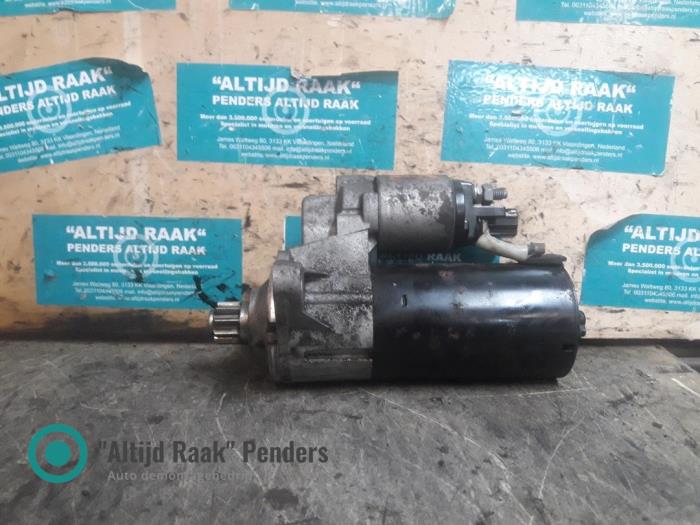 Used Starter Volkswagen Golf V 4Motion (1K1) 3.2 R32 V6 24V Price on request offered by "Altijd Raak" Penders