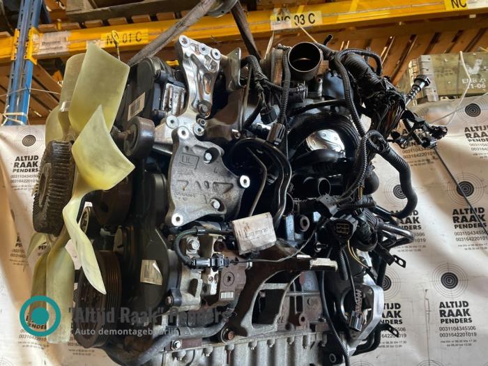 Engine Jeep Wrangler 2.8 CRD VM52C "Altijd Raak" Penders