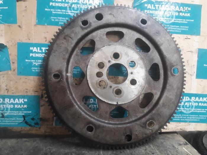 Flywheel from a BMW 2 serie (F22) M235i 3.0 24V 2014