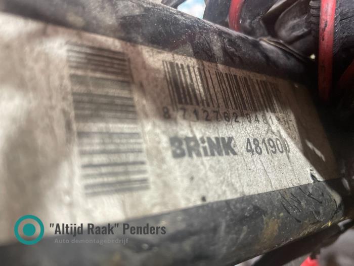 Używane Hak holowniczy Peugeot Boxer (U9) Cena na żądanie oferowane przez "Altijd Raak" Penders