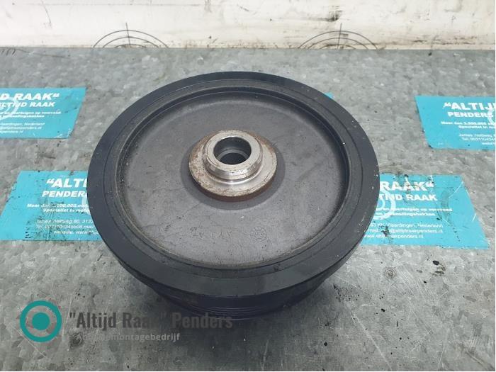 Crankshaft pulley BMW X3 2.0d 16V BMW1123779388202 204D4
