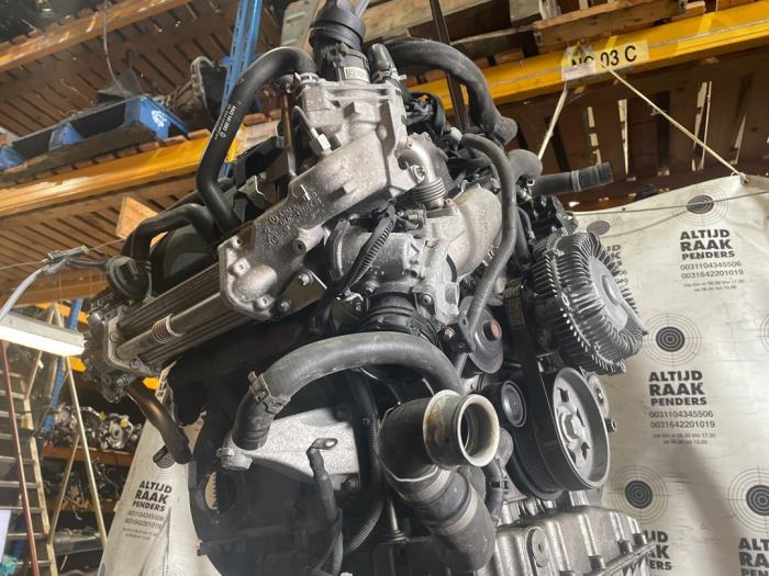 Engine from a Mercedes-Benz Sprinter 3,5t (906.63) 319 CDI,BlueTEC V6 24V 2018