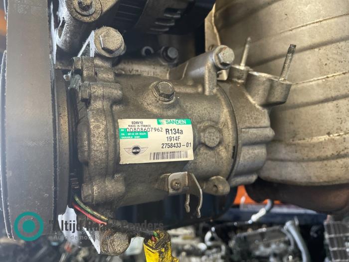 Gebrauchte Klimapumpe Mini Mini (R56) 1.6 16V Cooper Preis auf Anfrage angeboten von "Altijd Raak" Penders