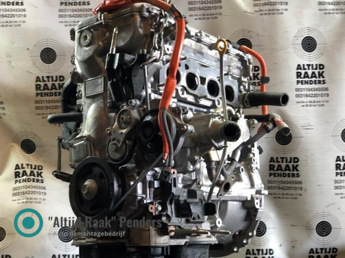Used Engine Lexus IS (E3) 200t 2.0 16V Price on request offered by "Altijd Raak" Penders