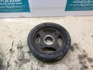 Used Crankshaft pulley Nissan Qashqai (J10) 2.0 16V Price on request offered by "Altijd Raak" Penders