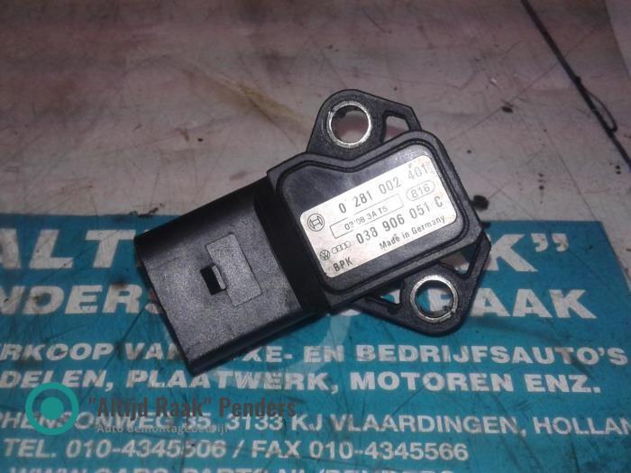 Kraftstoffdruck Sensor Volkswagen Golf VI (5K1), 2008 / 2013 1.4 TSI 160 16V, Fließheck, Benzin, 1.390cc, 118kW (160pk), FWD, CAVD; CNWA; CTHD; CTKA, 2008-10 / 2012-11 (Gebraucht)