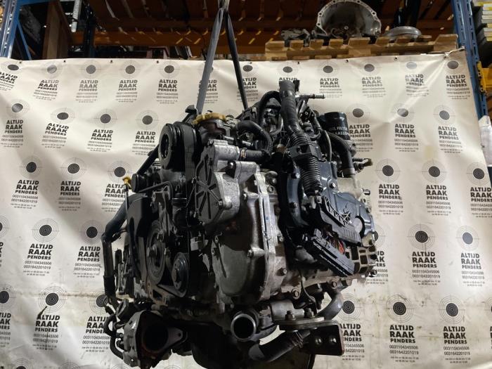 Engine from a Subaru Forester (SJ) 2.0D 2016