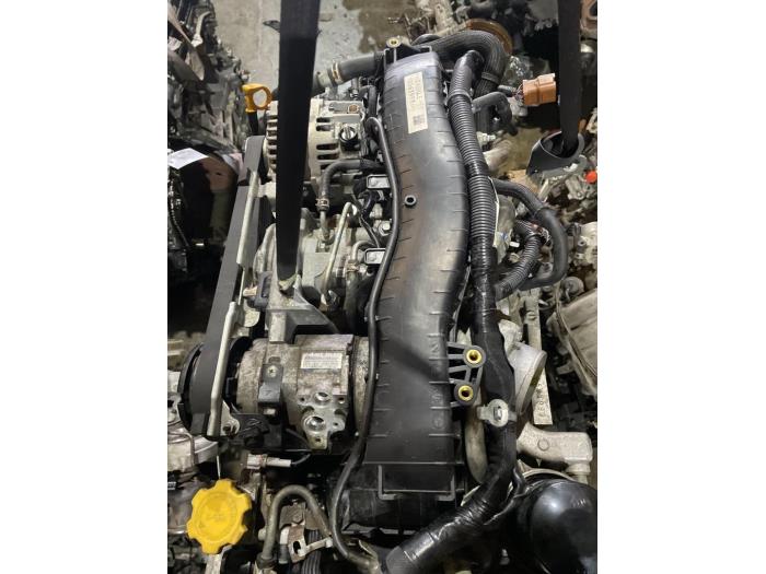 Engine from a Subaru Forester (SJ) 2.0D 2016